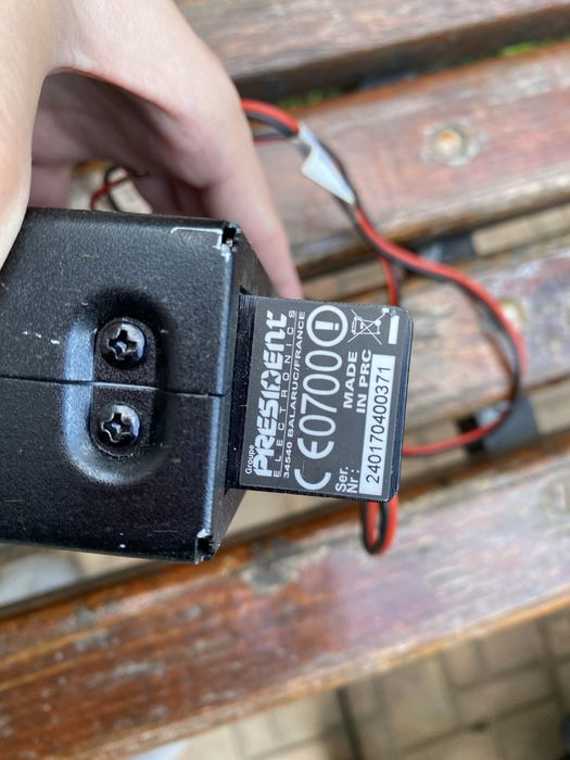 Рація CB President Barry AM/FM ASC