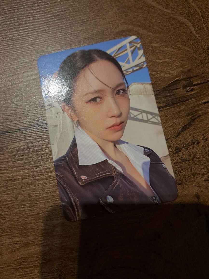 Twice Ready to Be photocard Mina