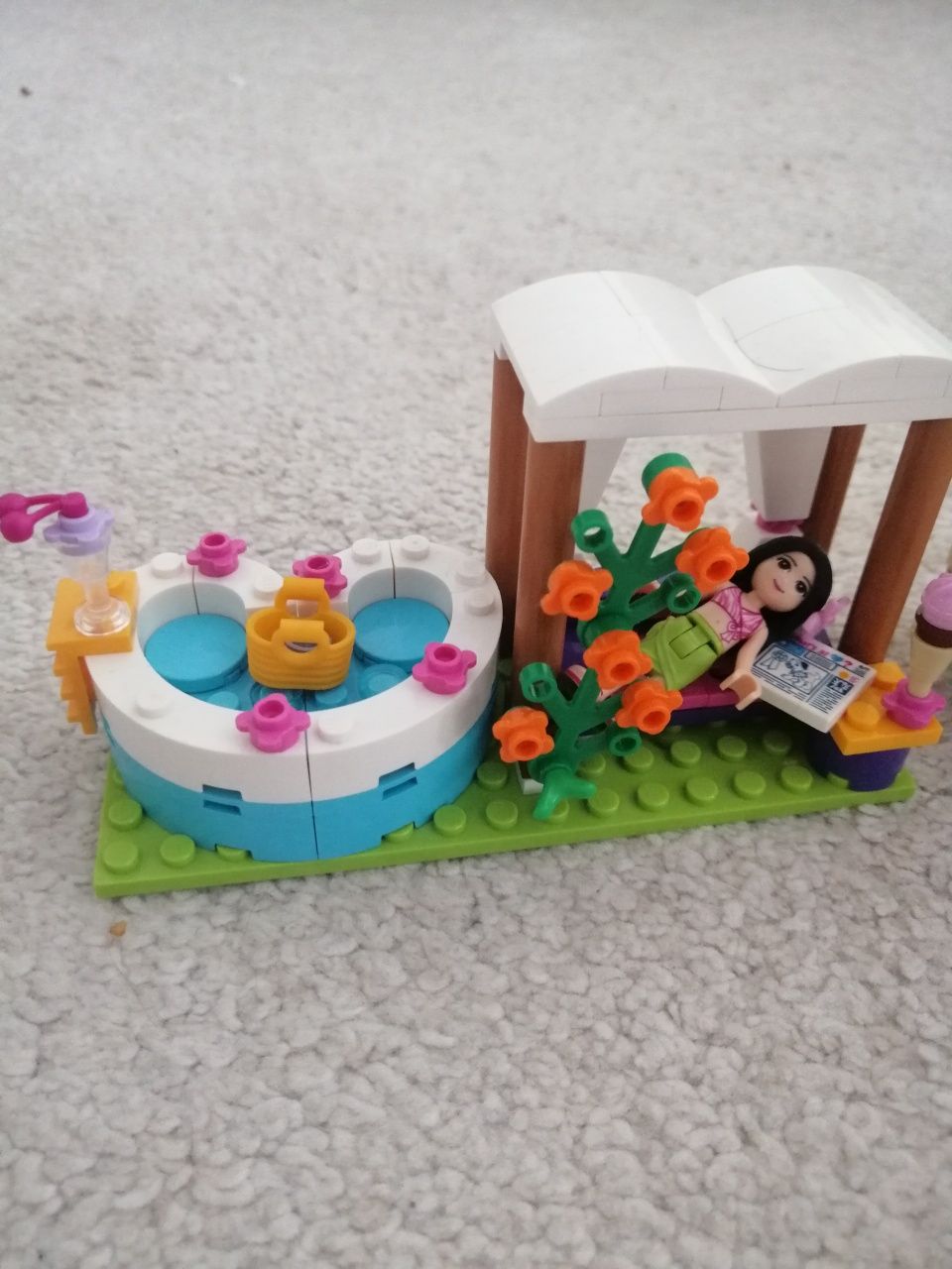 Lego friends 41313 letni basen