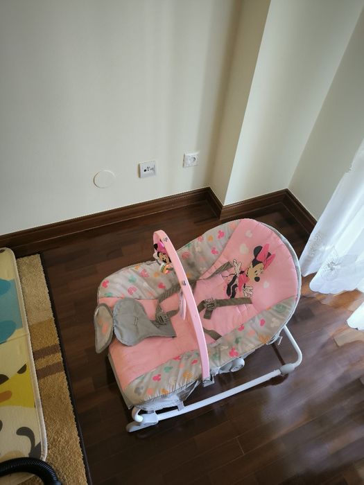 Espreguiçadeira com baloiço