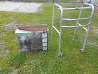 Balkonik ,chodzik dla seniora