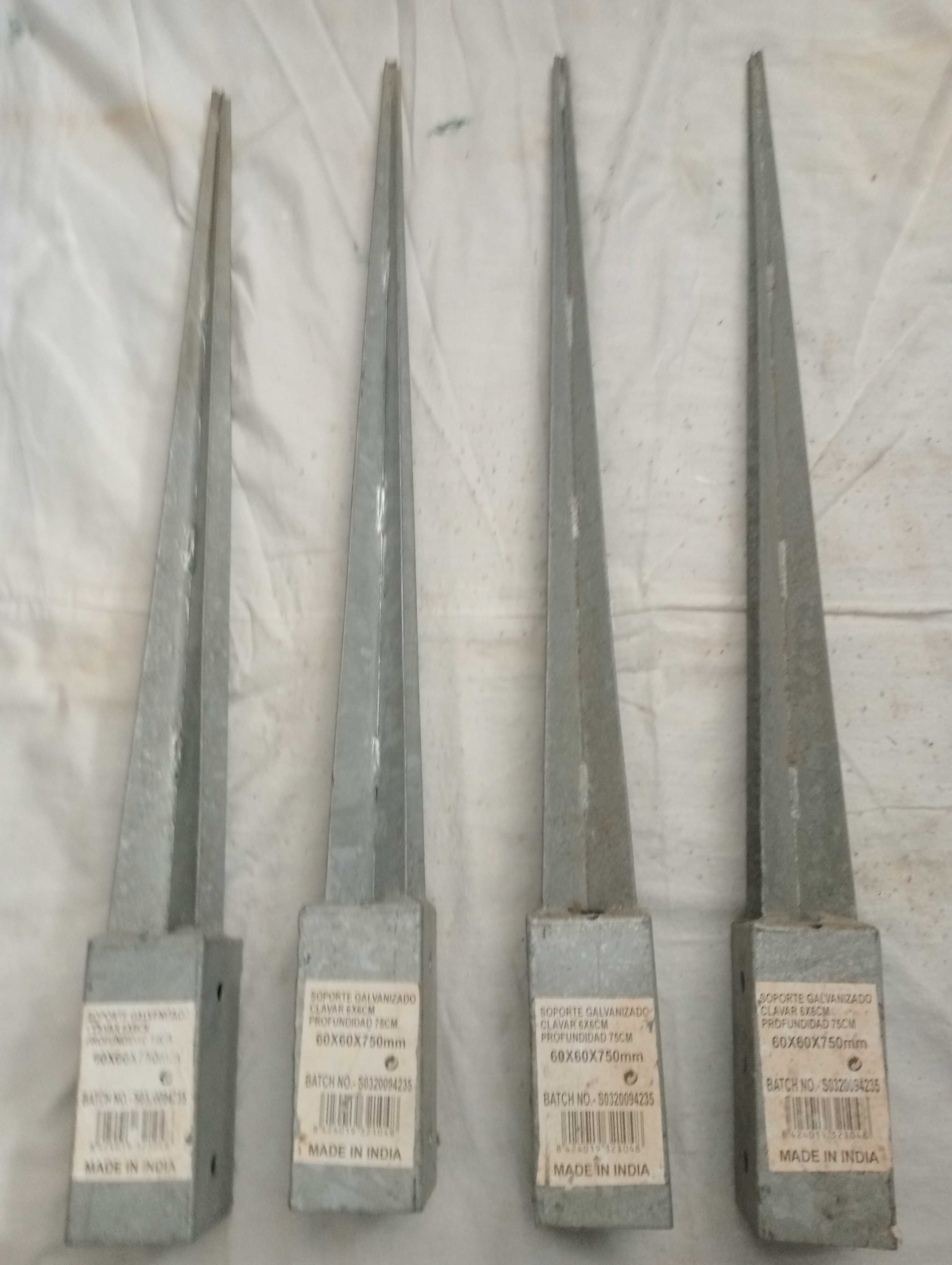 (109) Ferramentas  para suspender pilares de barrotes