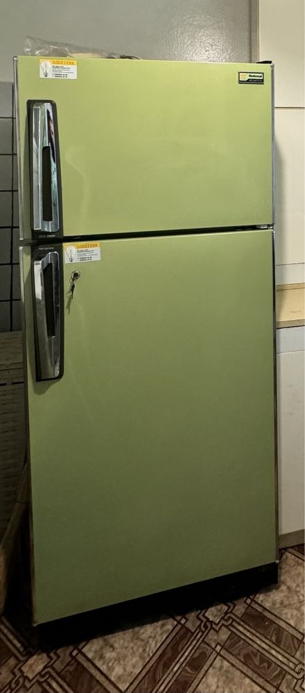 Японский холодильник National