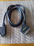 Kabel do transmisji Euro -Euro 1,5m.