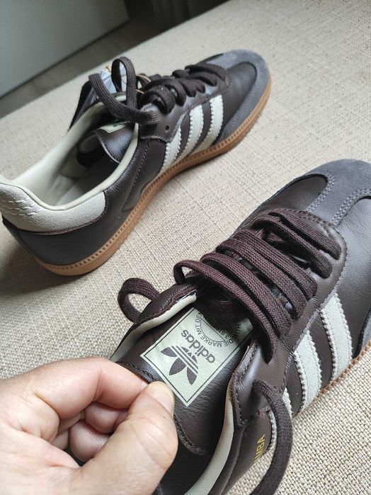 Adidas samba mocha chocolate