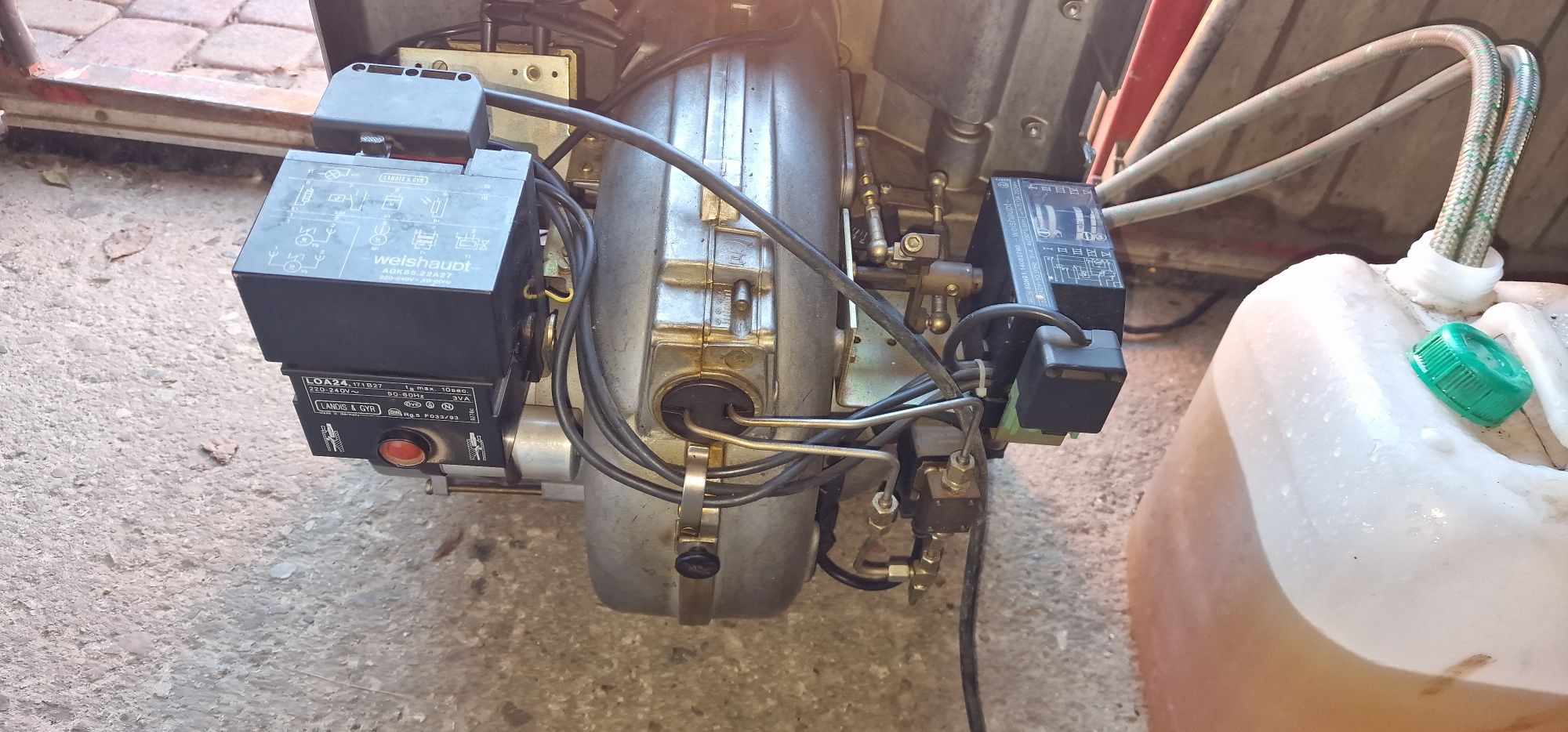 Palnik olejowy do suszarni weishaupt wl 30 do 300kw