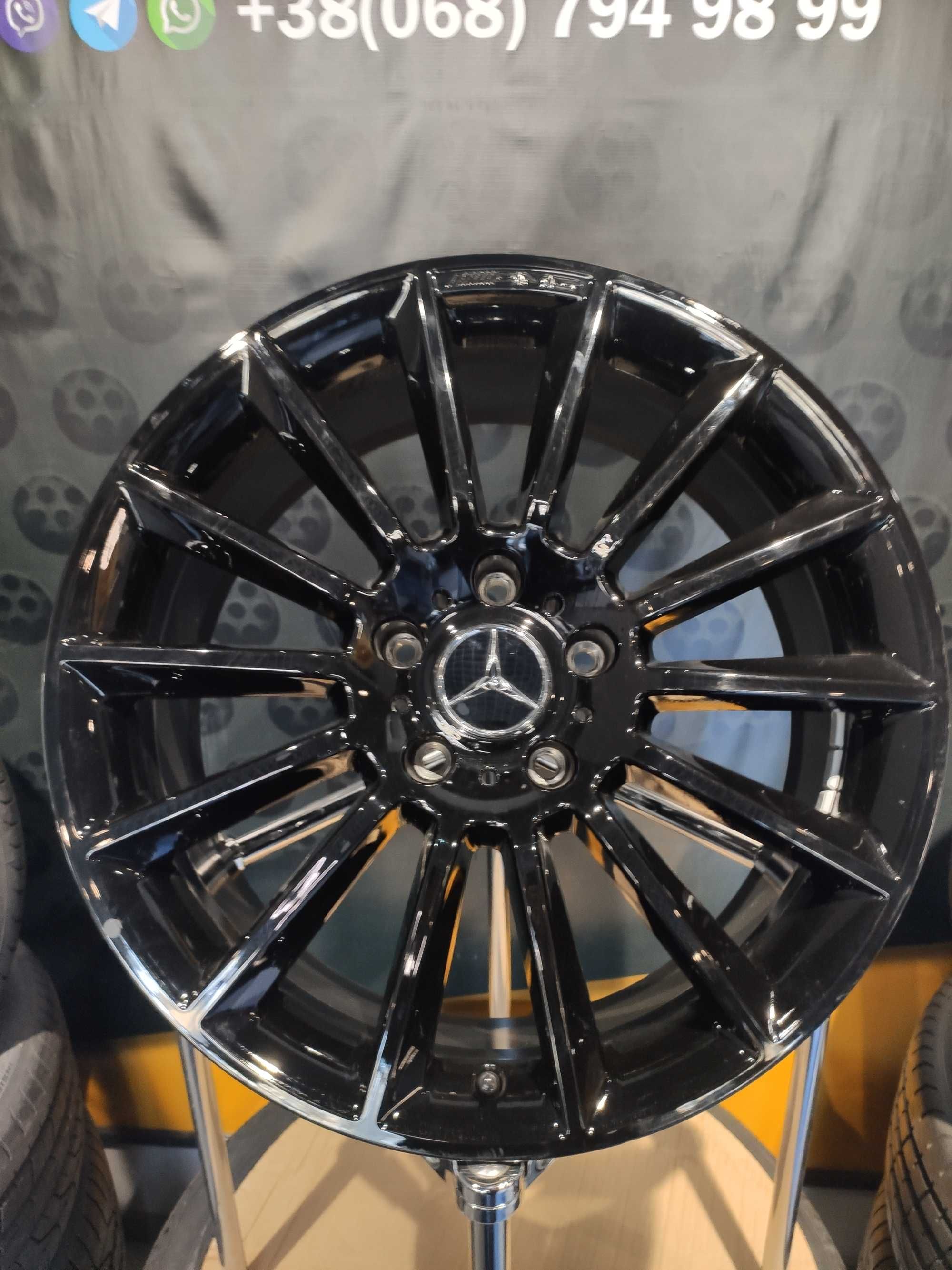 Диски Mercedes Benz G Class AMG R20