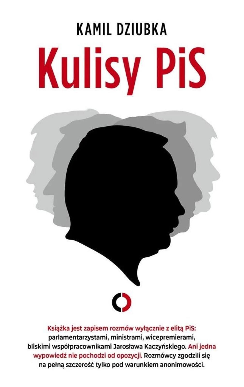 Kulisy PiS Czerwone i Czarne Kamil Dziubka Rok wydania: 2023, oprawa: