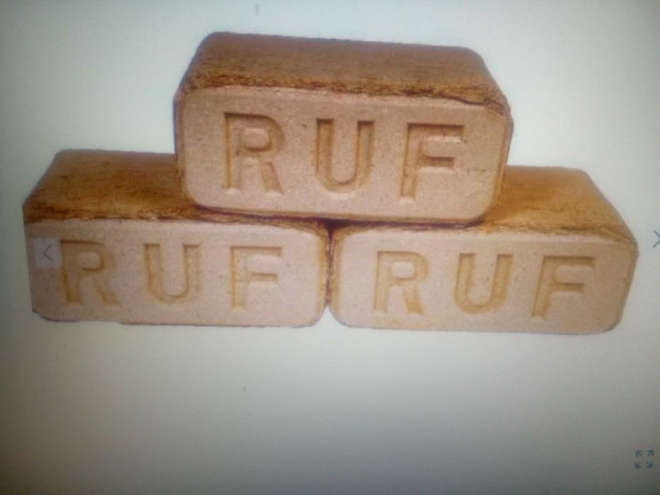 Brykiet drzewny bukowy RUF pellet olczyk Markuszów
