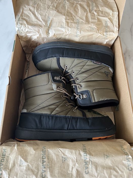 Чоботи Kamik, б/у 36р. зручні і дуже теплі