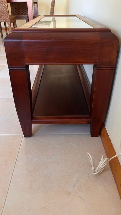 Mesa de Centro ou Móvel de TV de estilo Clássico/Vintage