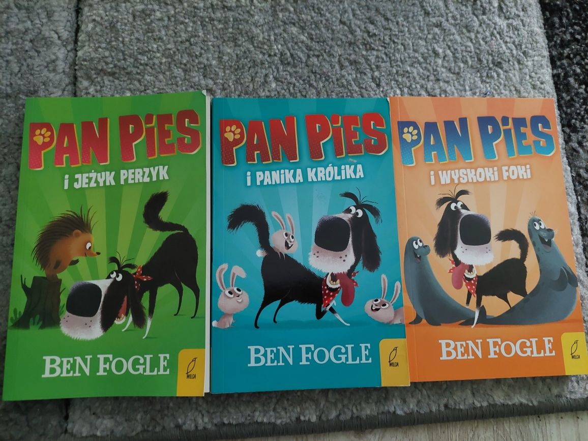 Pan pies Ben Fogle 3 tomy