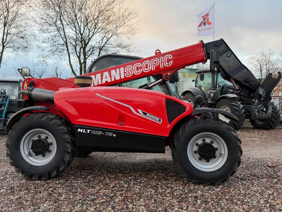 Manitou MLT 625 Premium 2012r Cena BRUTTO! 1.8M szer. 1.8M wys.