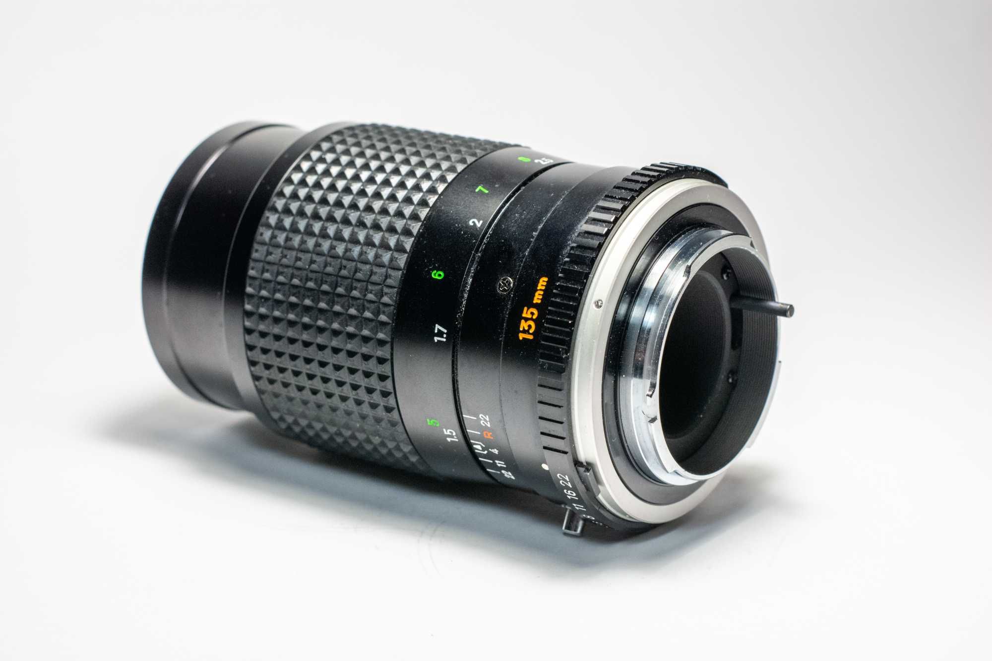 Minolta MC TELE ROKKOR-QD 135mm f/3.5