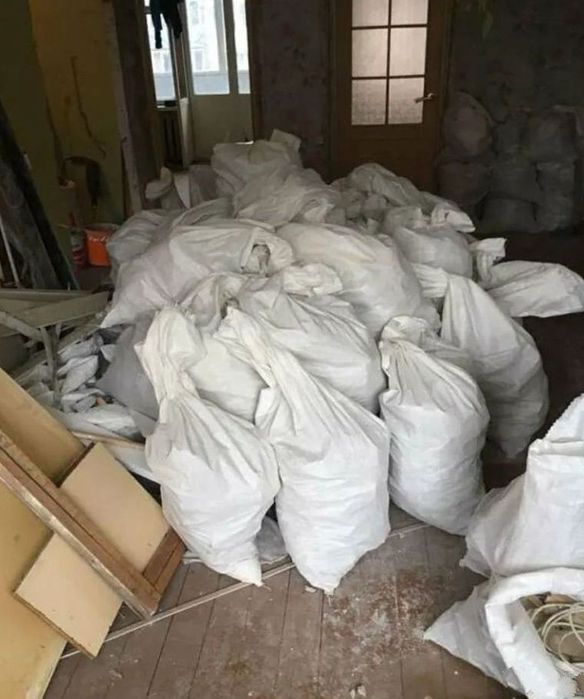 Вывоз строй мусора Днепр | Газель, КАМАЗ. Грузчики