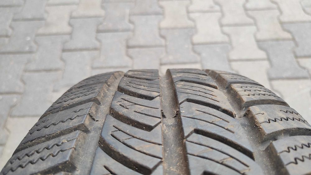 1x 205/65R16C Continental Vanco Winter Zima Używana FV Siedlce