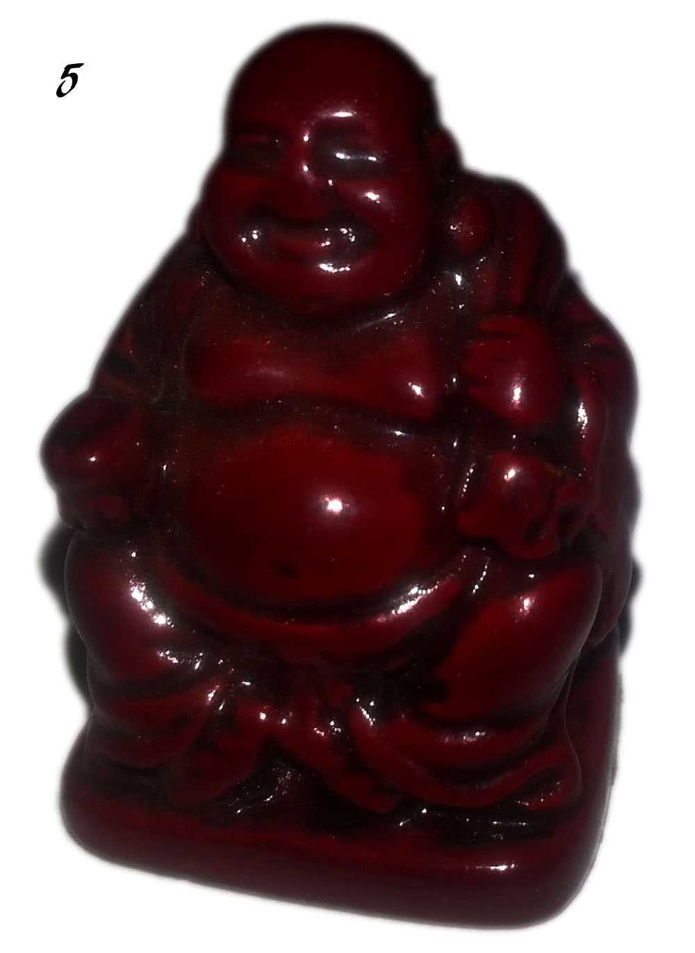 Figurki Budda komplet 6 sztuk