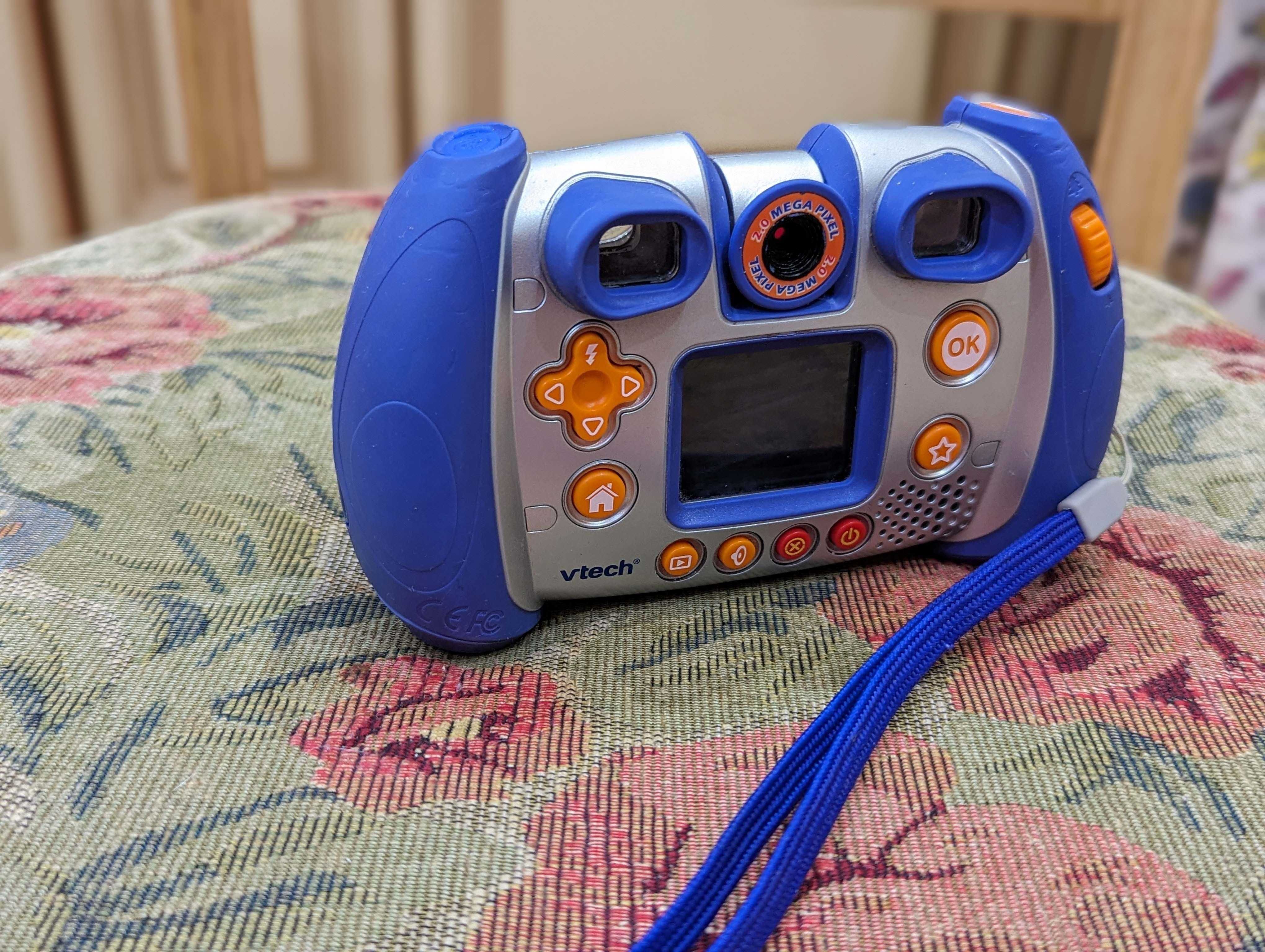 Дитяча цифрова фотокамера VTech Kidizoom Twist відеокамера