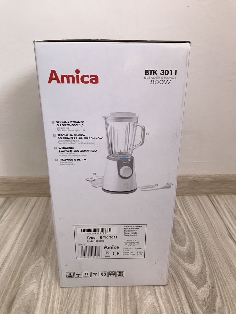Blender kielichowy Amica
