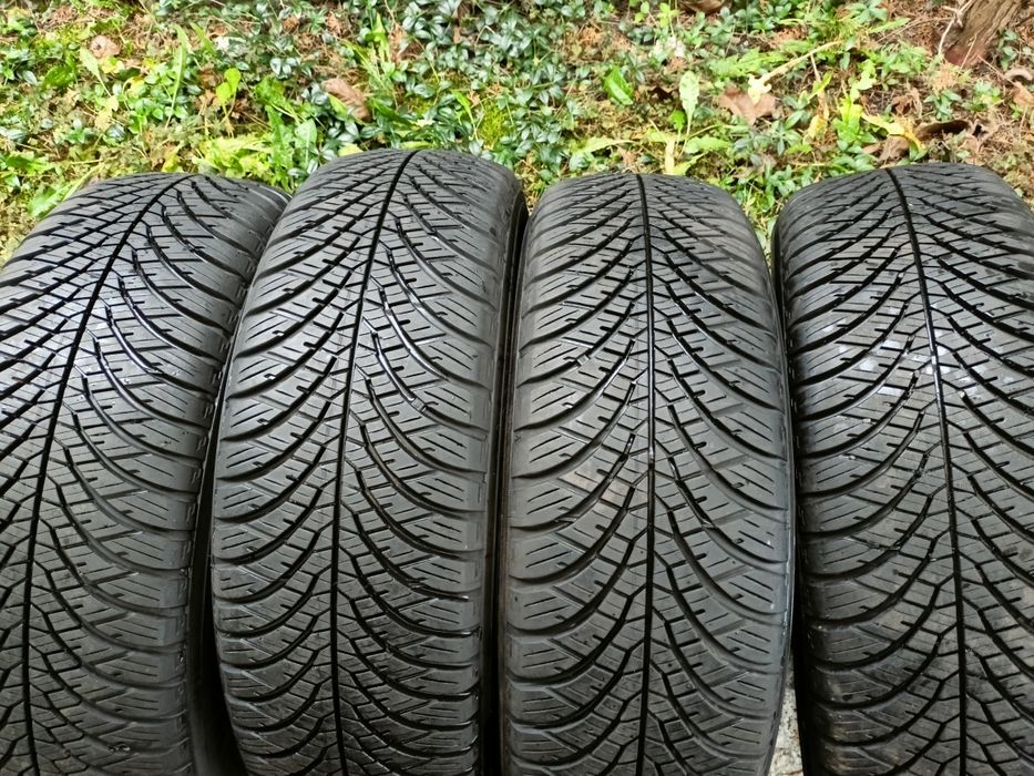 195/65 R15 Yokohama BlueEarth 4S 2021r.  7,8mm. Komplet 580zł