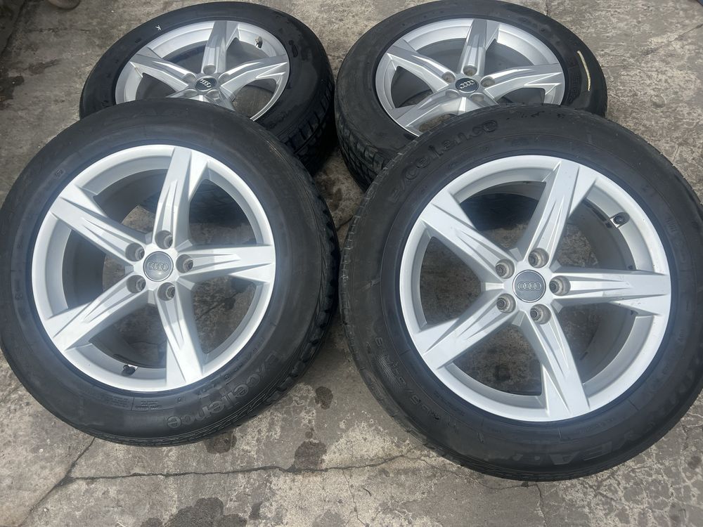 Orginal felgi Audi q2 Q3 q5 18 s sine