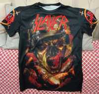 Футболки, шапка Slayer новые, рок флаги