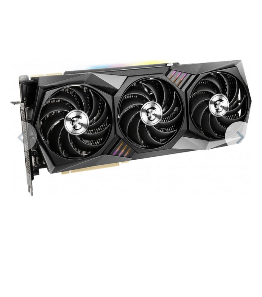 Продаю видеокарту rtx 3090 msi gaming x 24 gb