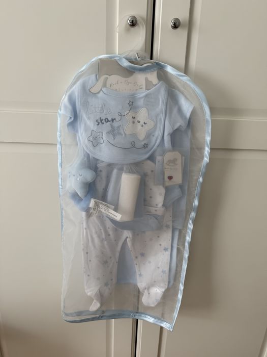 [nowy] komplet dziecięcy idealny na prezent 3M/6M