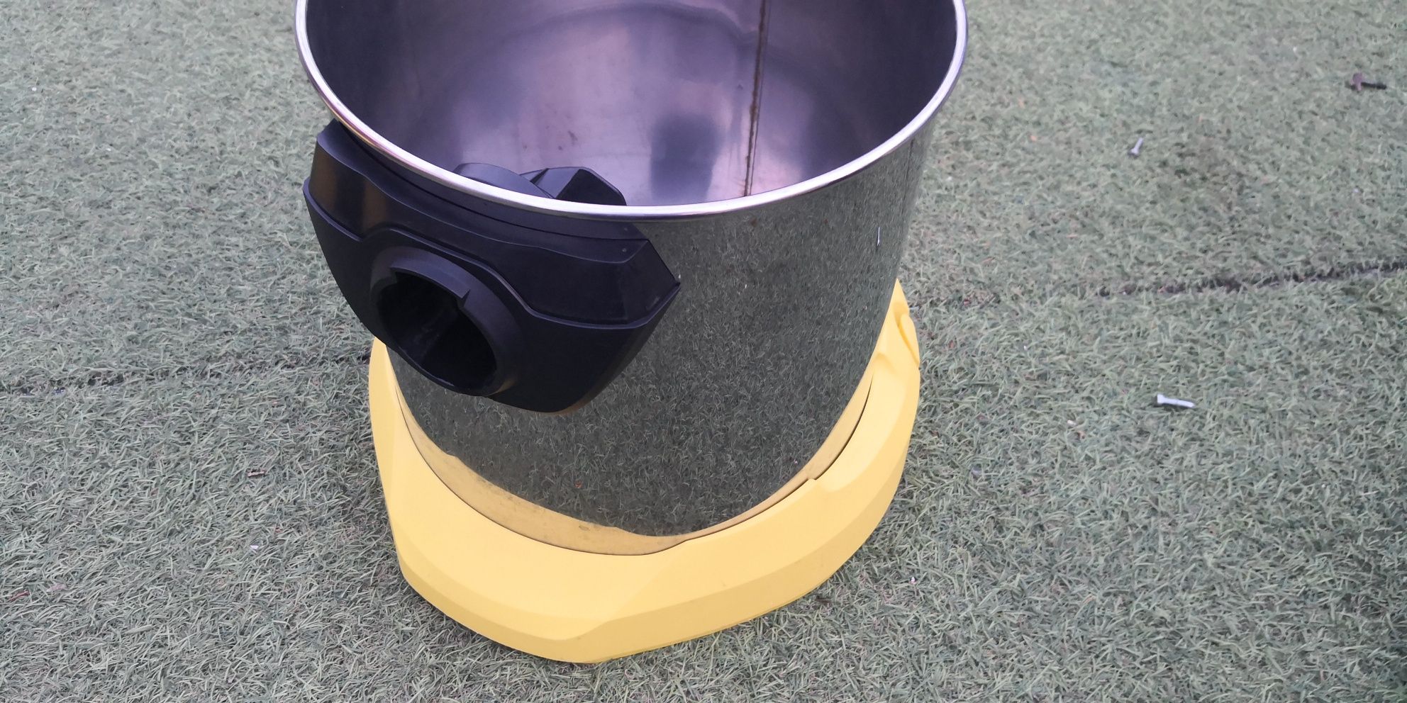 Odkurzacz wd3 zdiornik inox stan bdb