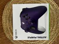 Kontroler bezprzewodowy oryginalny pad xbox astral purple