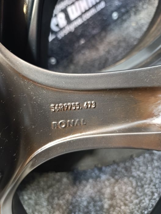 5x112  7.5R19 Ronal  ( BMW- X3 , X4 )