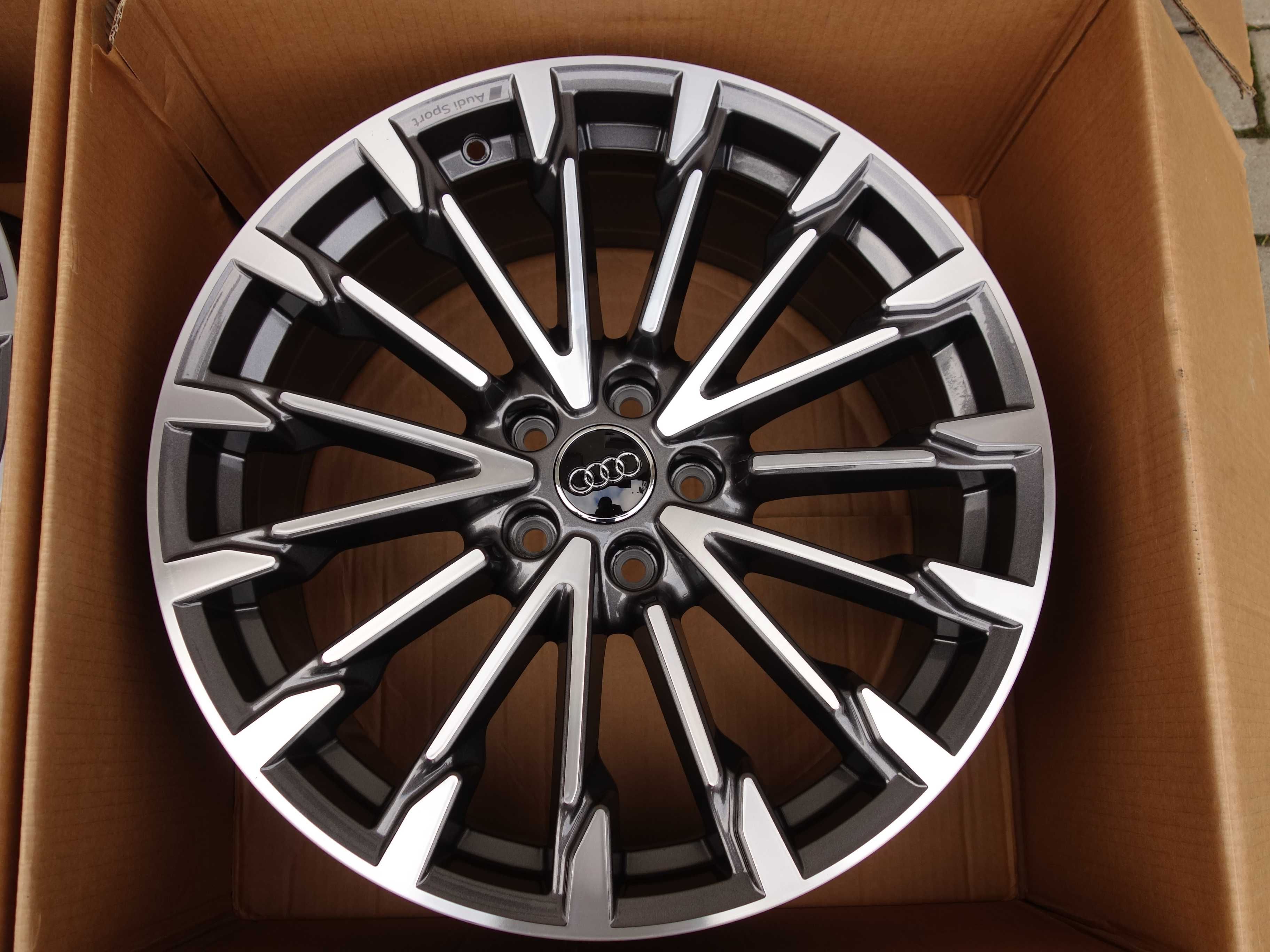 Felgi AUDI S5 A5 A4 S4 8W Q7 S6 A8 19' AUD Sport!! 5x112