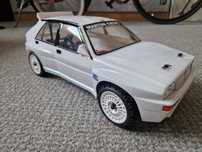Model zdalnie sterowany Carten T410 Rally Lancia Delta HF Integrale