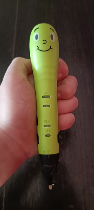 Długopis 3D + aż 35 szpul! Super zestaw dla dzieci i dorosłych