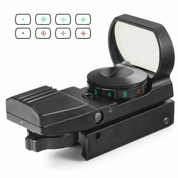 Приціл оптичний 3 в 1 комбо.
3-9x40EG.