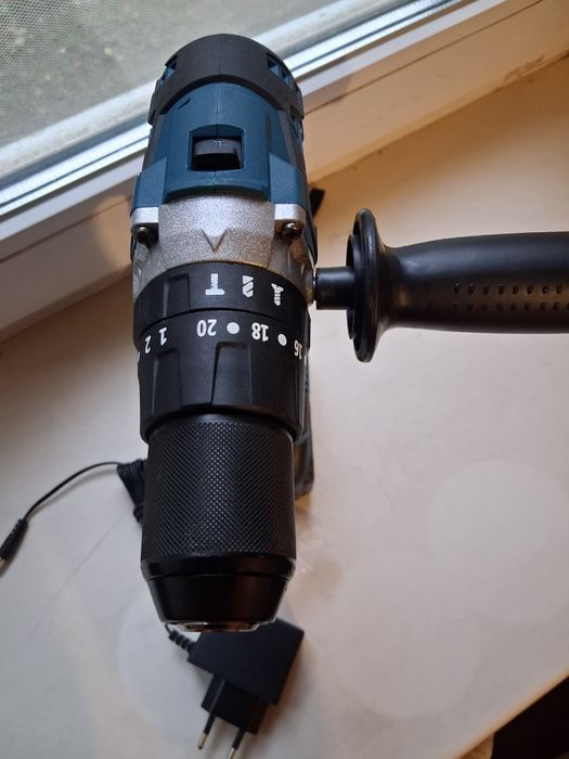 13мм шуруповерт безщітковий