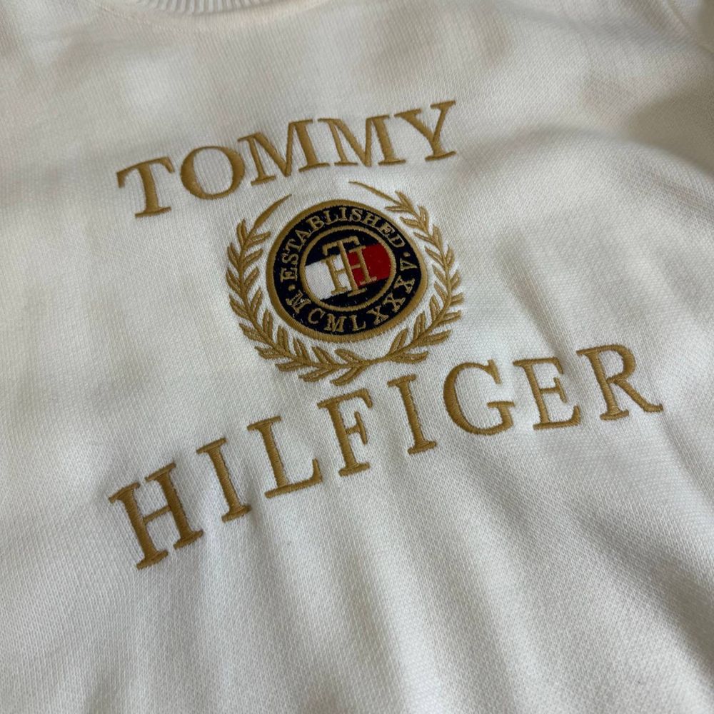 PREMIUM LUXE| Женский свитер Tommy Hilfiger|S-XL|черный|белый|LUX