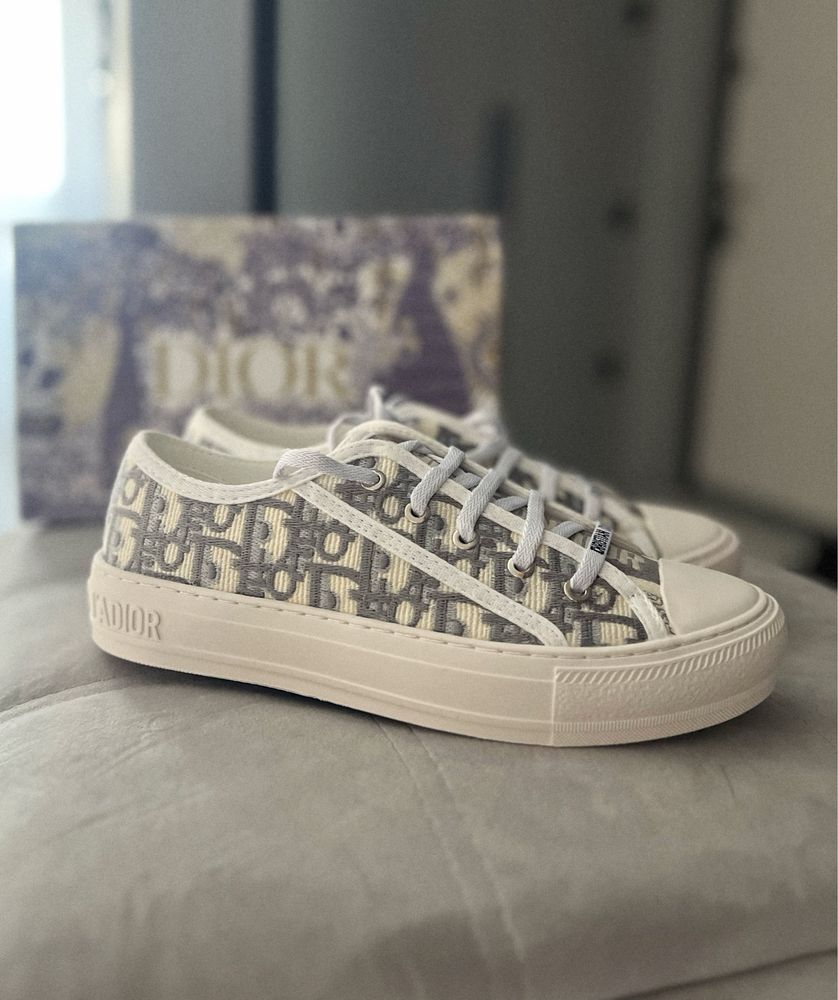 Кеди діор dior жіночі 36,37,38,39