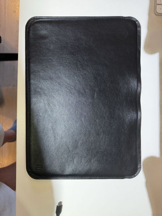 Шкіряний чохол конверт WIWU для macbook pro 13" 15-19 року