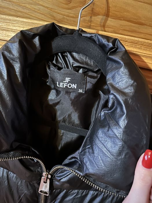 Чорна Стильна куртка