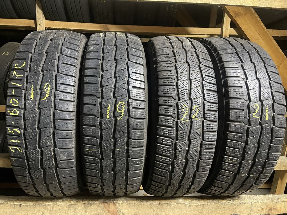 Шини зима 215/60R17c MICHELIN Alpin Agilis 4шт супер стан