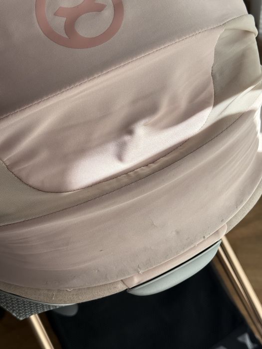 Conjunto Cybex Priam Rose Gold