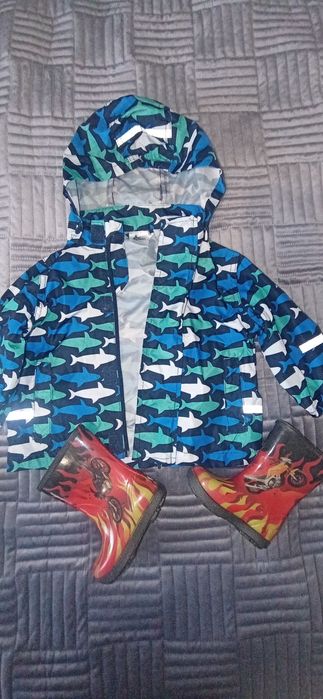 Kurtki przeciwdeszczowe cienkie kalosze