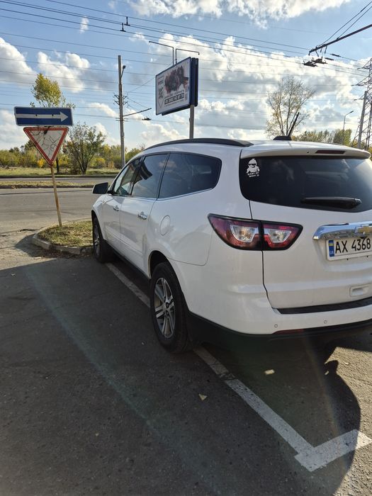 Chevrolet Traverse 2015