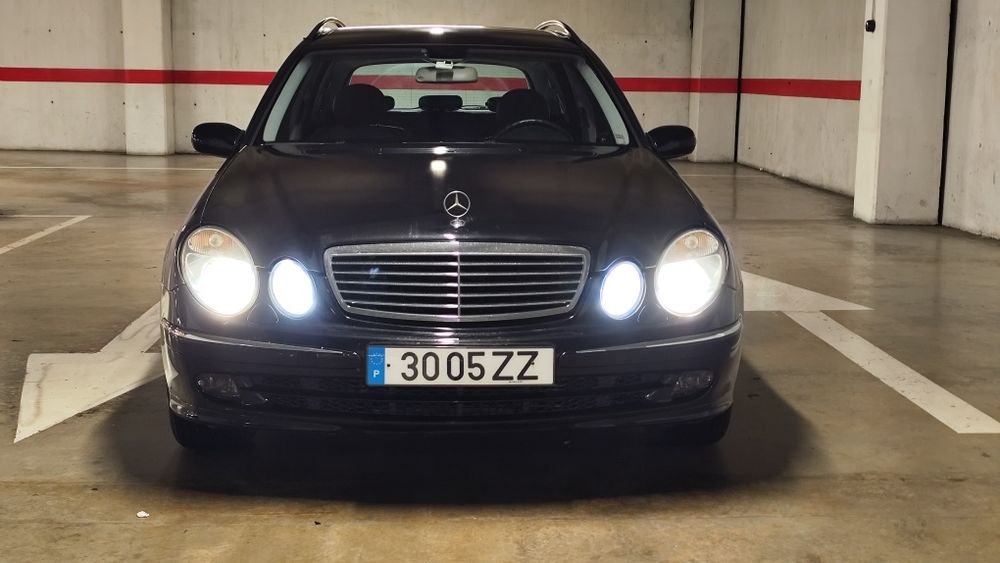 E220 CDi 2003 Automática