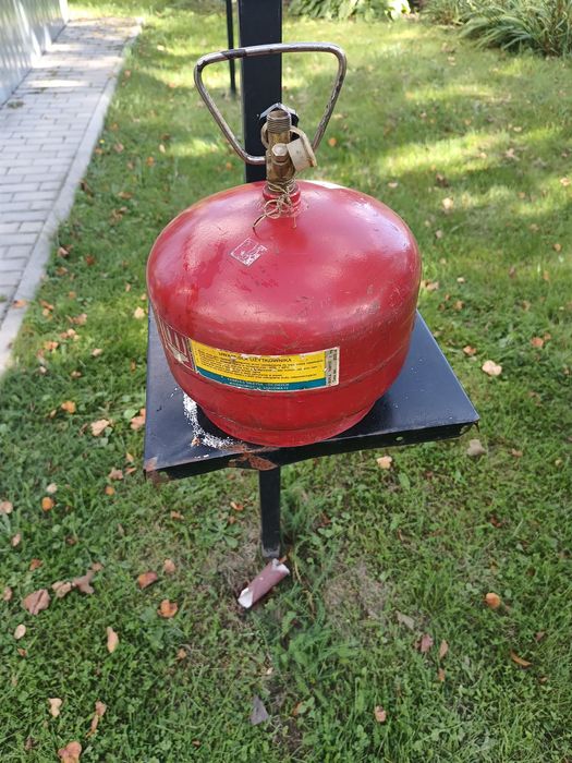 Butla gazowa 2 kg