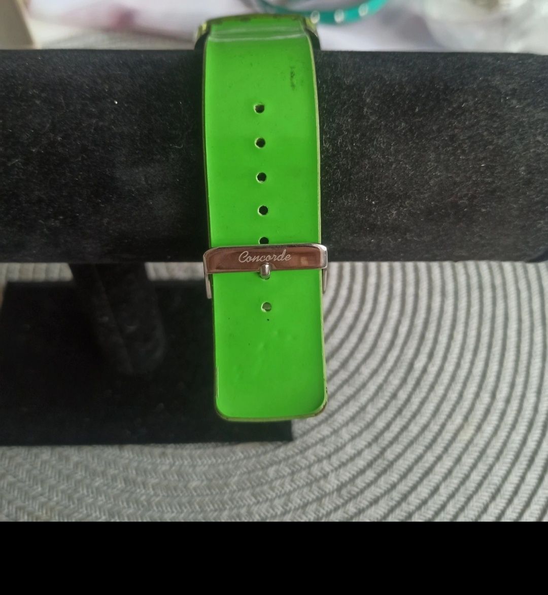Zegarek damski zielony