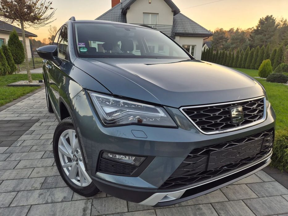 Seat Ateca Mega Stan*Jak Nowy*Opłacony