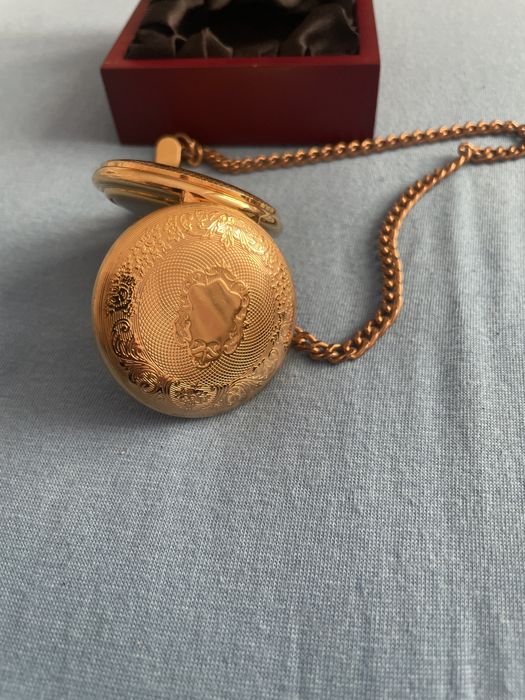 Ozdobny  zegarek kieszonkowy