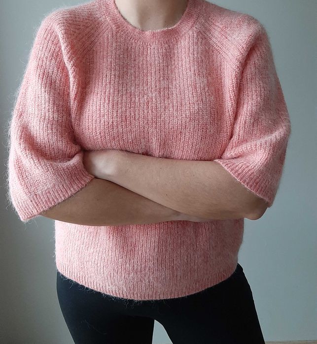 sweter alpaka wełna